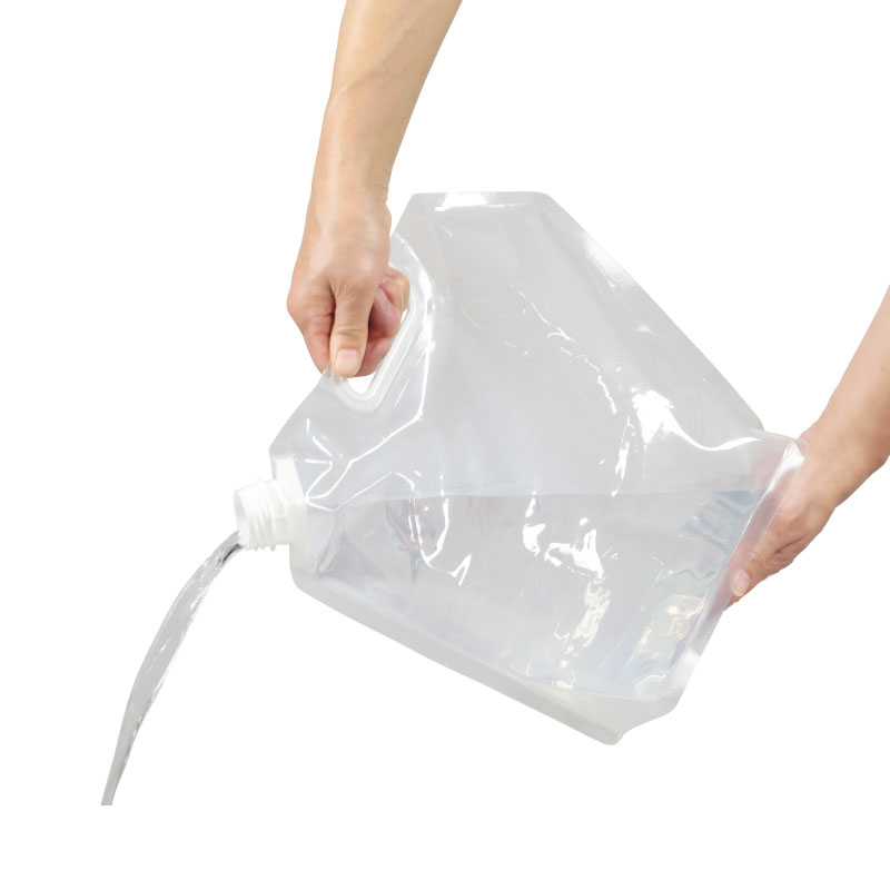 CAPTAIN STAG キャプテンスタッグ コンパクト ウォータータンク 10L キャンプ アウトドア 抗菌 コンパクト収納 災害 取っ手付き コック付き ue-2023 3