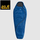 Jack Wolfskin ジャックウルフスキン SMOOZIP 3 スリーピングバッグ 寝袋 3003771_1127