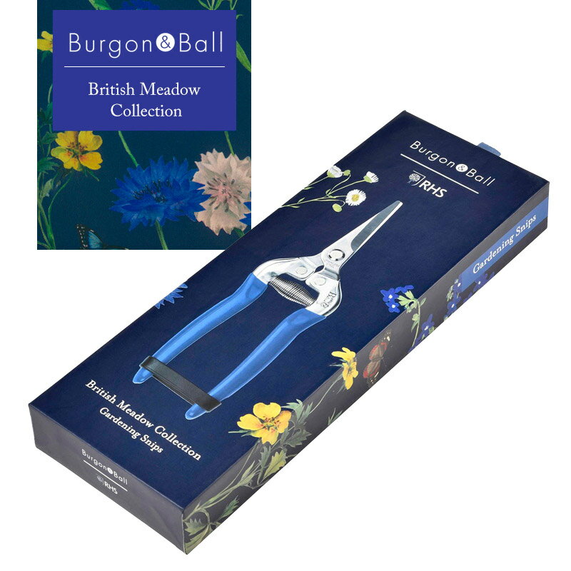 Burgon&Ball ブリティッシュ メドウ ガーデニング スニップ 英国ブランド 花切りはさみ ギフト