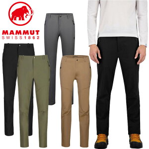 【日本正規輸入販売品】 MAMMUT マムート Trekkers 3.0 SO Pants AF Men トレッカーズ パンツ メンズ Sサイズ Mサイズ ギフト