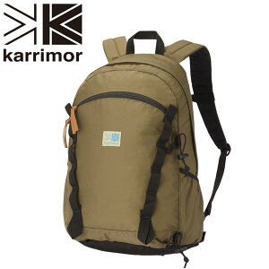 【日本正規輸入販売品】 karrimor カリマー VT day pack F 8640 Light Olive VT デイパック F ライトオリーブ リュックサック バックパック