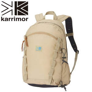 【日本正規輸入販売品】 karrimor カリマー VT day pack F 0820 Pale Khaki VT デイパック F ペールカーキ リュックサック バックパック