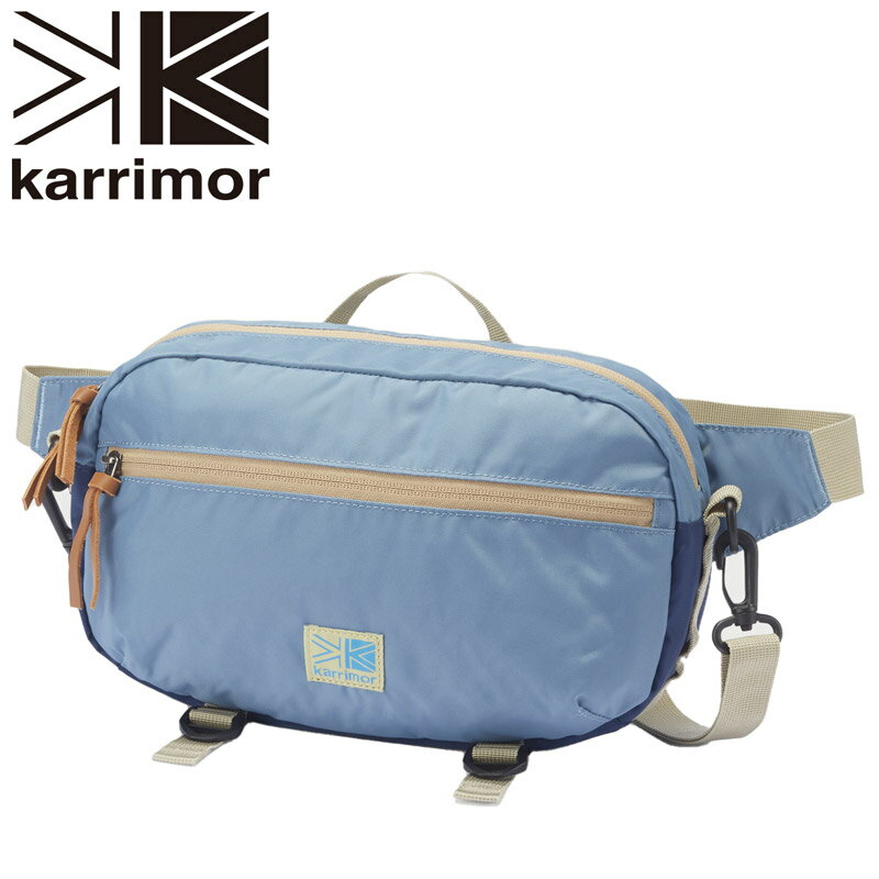  karrimor カリマー VT hip bag 1152 Sea Grey / Navyi VT ヒップバッグ シーグレー/ネイビー