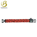 belmont ベルモント ファイヤースターター ブレスレット レッドドット 焚き火 キャンプ アウトドア バーベキュー bm-367