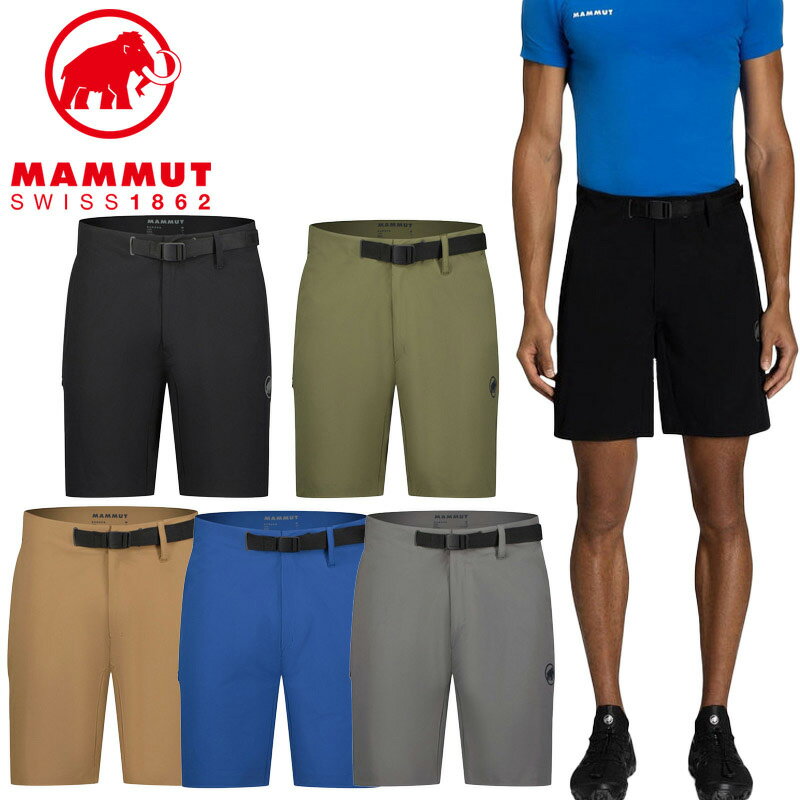 【日本正規輸入販売品】MAMMUT マムート Trekkers 3.0 Shorts AF Men トレッカーズ 3.0 ショーツ ハーフパンツ メンズ Sサイズ Mサイズ Lサイズ