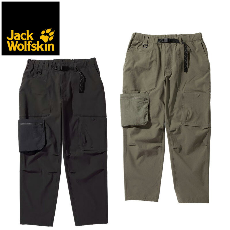 Jack Wolfskin ジャックウルフスキン JP RUGGED MF CARGO PT ラゲッジカーゴパンツ メンズ 5027942