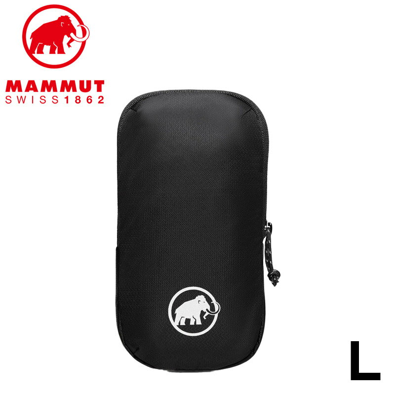 【日本正規輸入販売品】 MAMMUT マムート Lithium Add-on Shoulder Harness Pocket アドオン ショルダー ハーネス ポケット Lサイズ