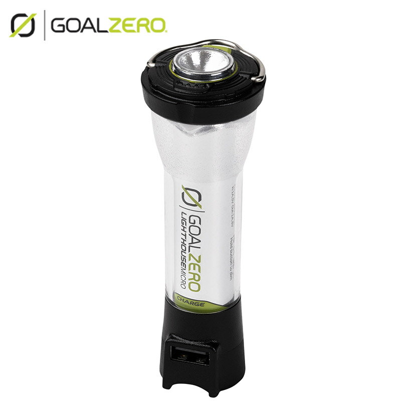 GOAL ZERO 를 LIGHTHOUSE micro CHARGE դLED󥿥 饤ȥϥ ޥ 㡼 USBż󥿥 ѥ ѿ ũ 32008