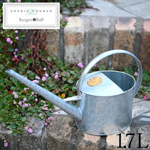 英国 Burgon&Ball ソフィ・コンラン インドアカン 1.7L アンティーク ブリキ 小さい おしゃれ 室内 ギフト 細口 水差し じょうろ ジョウロ