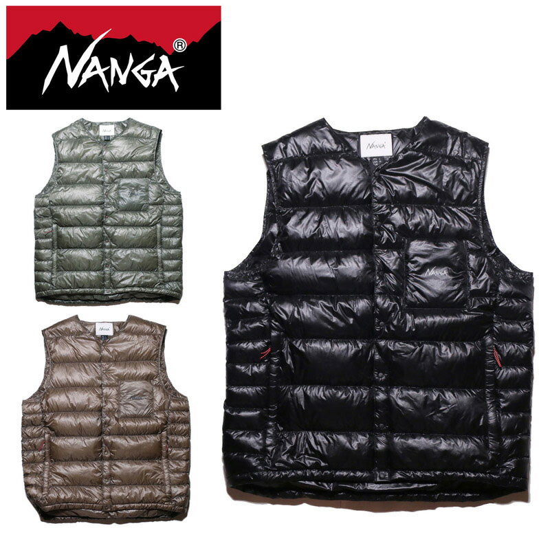 NANGA ナンガ INNER DOWN VEST MEN 