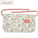 イギリス Laura Ashley ローラアシュレイ ワイルドメドウ ガーデニング ハーフエプロン 園芸 英国ブランド ギフト おしゃれ
