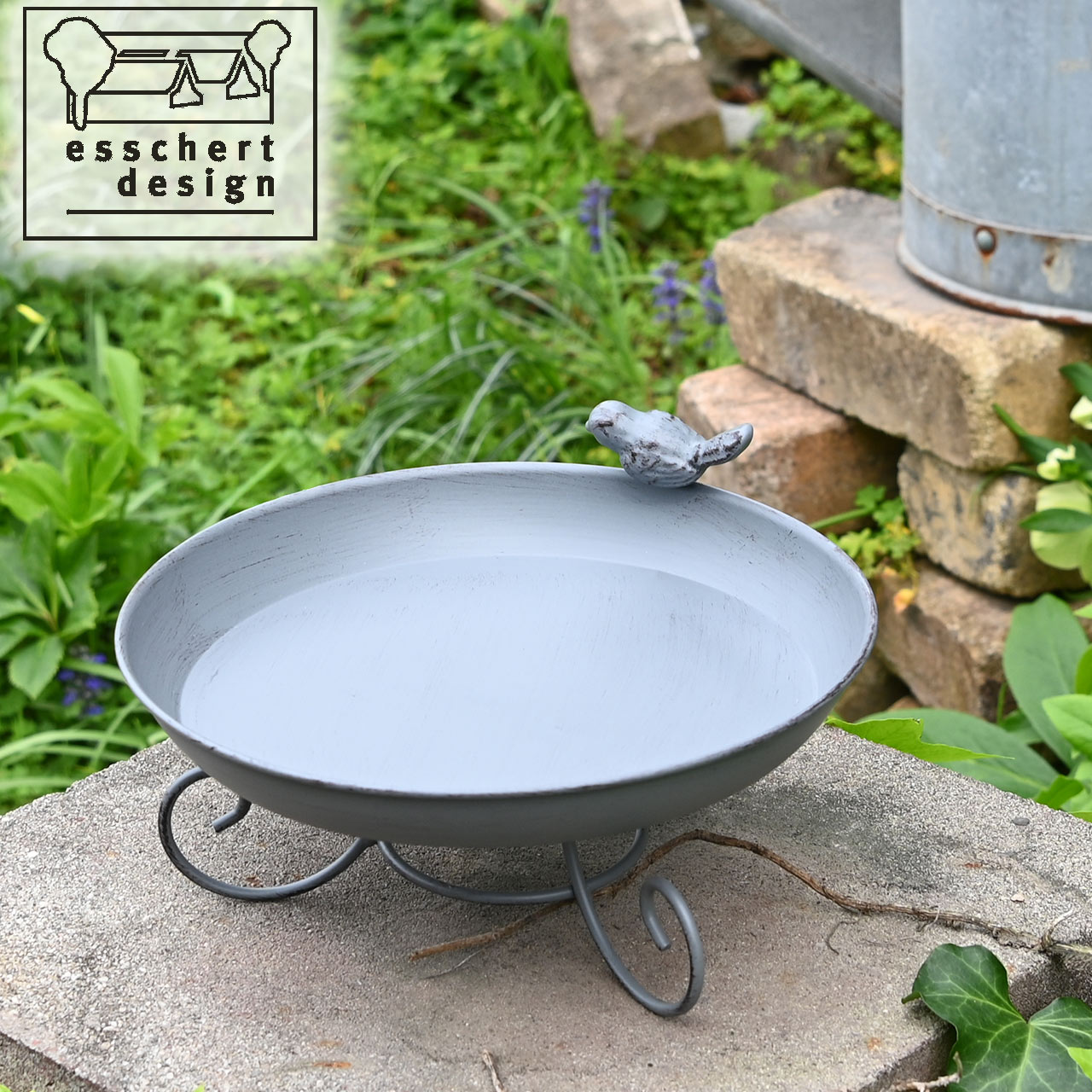 楽天市場】バードバス（ガーデンオーナメント・置物｜エクステリア