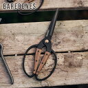 BAREBONES ベアボーンズ ガーデンシザーズ Lサイズ ウォールナット はさみ(4)