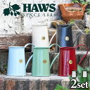 英国 HAWS オールラウンド ジャグ 1.8L 2個セット 全5色 ピッチャー 水差し 花瓶 じょうろ ジョーロ ジョウロ じょーろ おしゃれ