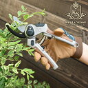 英国 Kent&Stowe 剪定鋏 剪定ばさみ 剪定はさみ バイパスタイプ 切断直径MAX24mm 園芸 ガーデニング