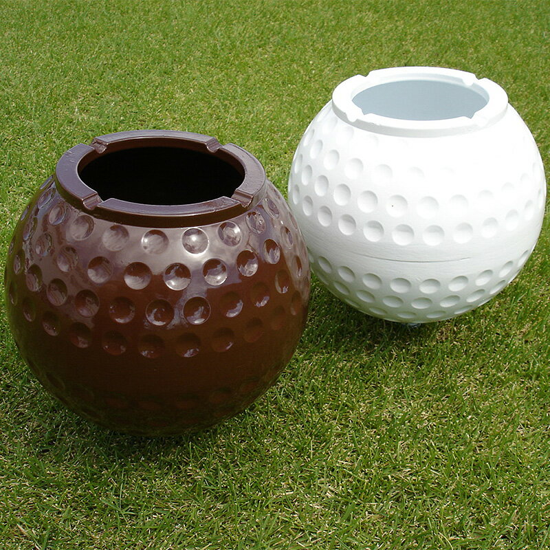 ゴルフボール型灰皿・鉢 ギフト