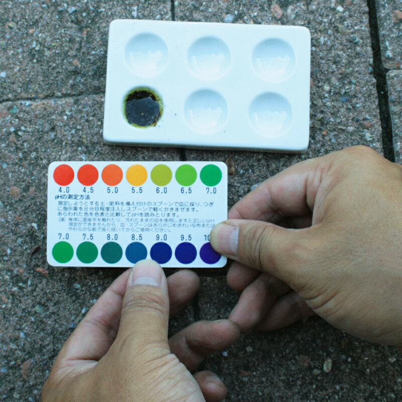 �濧��pH����� �� ���륫�� ���� �ھ���pH ���ǥ�����ؿ�