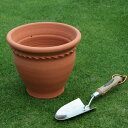 ウィッチフォード ラウンド フラワーポット 直径27センチ 約9号鉢 Whichford 英国製植木鉢 イギリス 【送料無料】