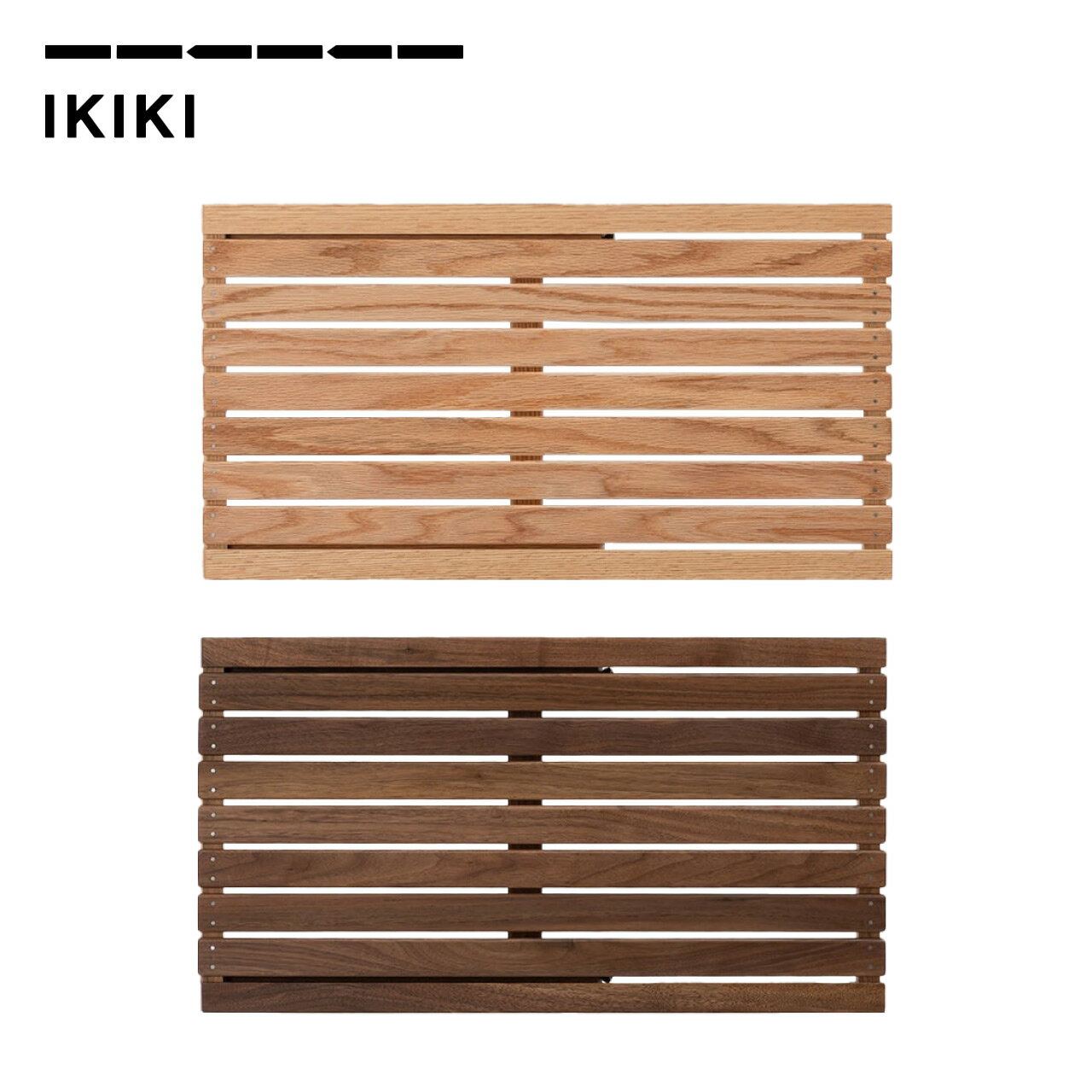 IKIKI イキキ ウイングテーブル オーク ウォルナット テーブル 拡張 キャンプ アウトドア