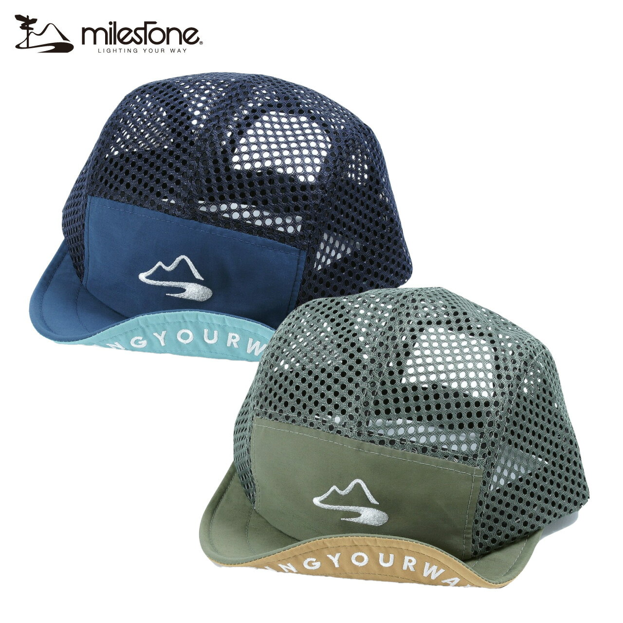 Rakuten - milestone マイルストーン original cap オリジナルキャップ MSC-024 マリン フォレスト