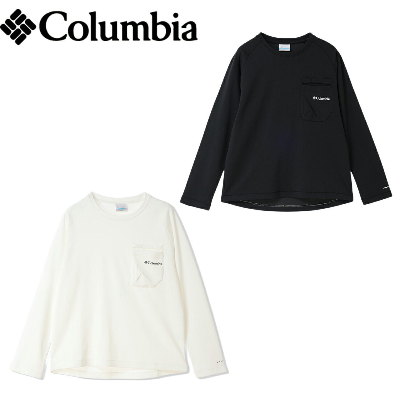 乐天商城 - Columbia コロンビア マウンテンズアーコーリングロングスリーブTシャツ 選べる2色 Mサイズ Lサイズ 長袖 Tシャツ ユニセックス pm0471