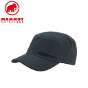 【日本正規輸入販売品】 MAMMUT マムート Lhasa Cap ラサ キャップ 帽子 Phantom ファントム L-XLサイズ 頭周り 約63.0cm