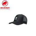 MAMMUT マムート Crag Cap Logo クラッグ キャップ ロゴ 帽子 Black ブラック S-Mサイズ 頭周り 約51.0~59.0cm