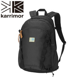 【日本正規輸入販売品】 karrimor カリマー VT day pack F 9000 Black VT デイパック F ブラック リュックサック バックパック 20L