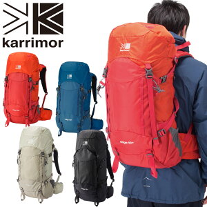 【日本正規輸入販売品】 karrimor カリマー ridge 40+ Medium リッジ 40プラス ミディアム リュックサック バックパック 40L+