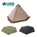 LOGOS ロゴス Tradcanvas VポールTepee400 セット-BB アウトドア キャンプ 保温マット シート 71208009