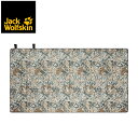 楽天バロネスアウトドア【日本正規輸入販売品】 Jack Wolfskin ジャックウルフスキン JP MFL RELAX MAT リラックス マット coyote コヨーテ 8007571 5164