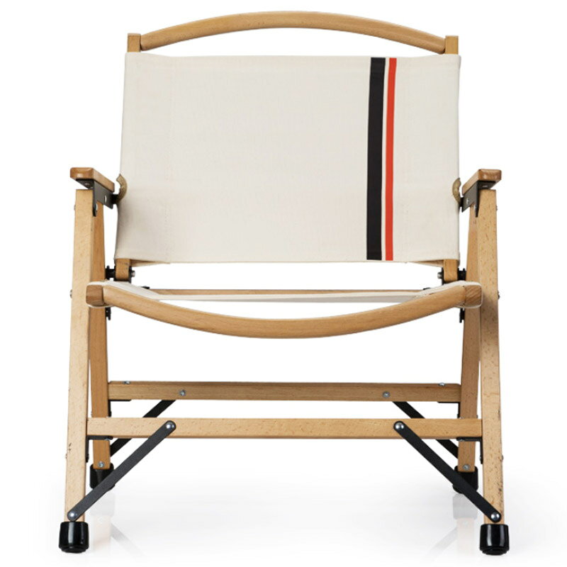 【正規販売】KOVEA コベア BELLO WOOD FLAT CHAIR ベロウッドフラットチェア 選べる2色 ブラック アイボリー 折りたたみ ブナ キャンバスシート キャンプ アウトドア バーベキュー baronessod-10000745 バロネスアウトドア サンプル画像3