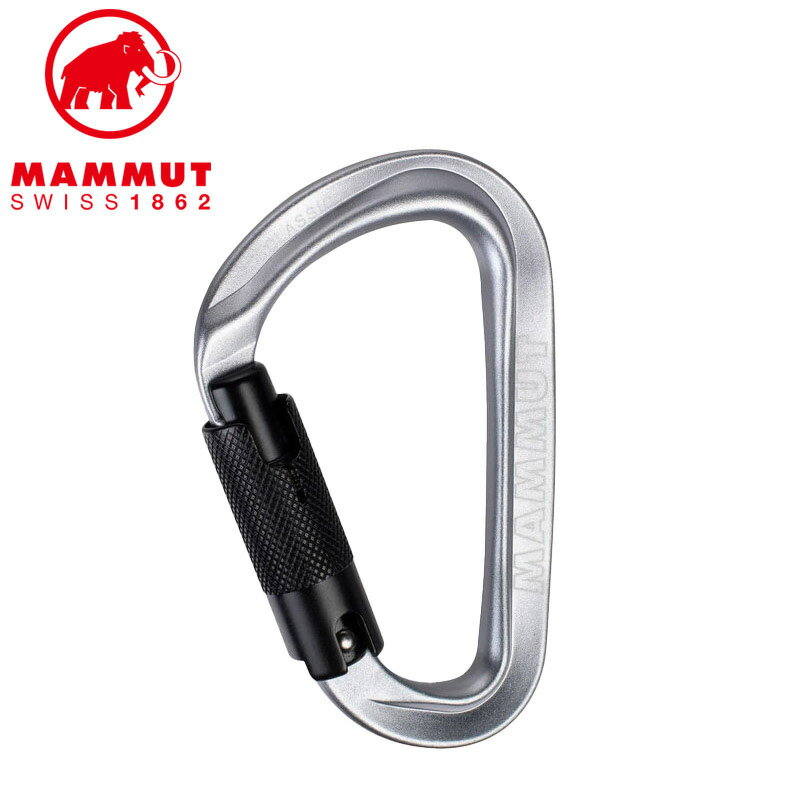 ͢ʡMAMMUT ޥࡼ Classic HMS Twistlock Plus Carabiner ĥȥå ץ饹 ӥ