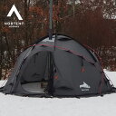 Nortent Gamme 4 Arctic stone grey ノルテント ギャム4 ストーングレイ Arcticモデル テント ドームテント 軽量 アウトドア キャンプ バーベキュー