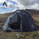 Nortent Gamme 8 Arctic stone grey ノルテント ギャム8 ストーングレイ Arcticモデル テント ドームテント 軽量 アウト...