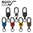 ROOT CO. ルートコー GRAVITY MAG REEL 360 グラビティーマグリール 360 ブラック ホワイト カーキ ブルー レッド イエロー コヨーテ カラビナリール マグネット リールキーホルダー 鍵 スマホ 落下防止 キャンプ 登山 フィッシング アウトドア