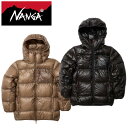 NANGA ナンガ MOUNTAIN LODGE DOWN HOODIE JACKET MEN マウンテンロッジ ダウンフーディージャケット メンズ Mサイズ Lサイズ XLサイズ 羽毛 軽量 保温 登山 アウトドア キャンプ