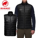 【日本正規輸入販売品】MAMMUT マムート Crag IN Vest Men クラッグ インサレーション ベスト メンズ Sサイズ Mサイズ ブラック アウトドアウェア