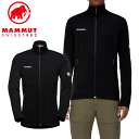 【日本正規輸入販売品】MAMMUT マムート Aconcagua Light ML Jacket AF Men アコンカグア ライト ミッドレイヤー ジャケット アジアンフィット メンズ Sサイズ Mサイズ ブラック アウトドアウェア トップス