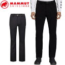 【日本正規輸入販売品】MAMMUT マムート Yadkin 2.0 SO Pants AF Men ヤドキン 2.0 ソフトシェル パンツ アジアンフィット メンズ Sサイズ Mサイズ ブラック アウトドアウェア