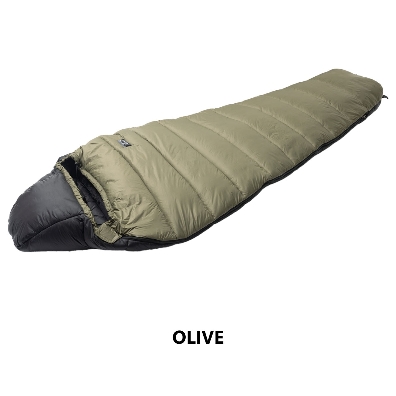 NANGA ナンガ 別注 APPROACH SYNTHETIC FIBER1200 COYOTE コヨーテ OLIVE オリーブ シュラフ 寝袋 アウトドア キャンプ baronessod-10001396 バロネスアウトドア サンプル画像3