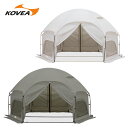 【正規販売】KOVEA コベア EBURNEAN JERRRY BEIGE KHAKI エバーニン ジェリー ベージュ カーキ テント アウトドア キャンプ バ...