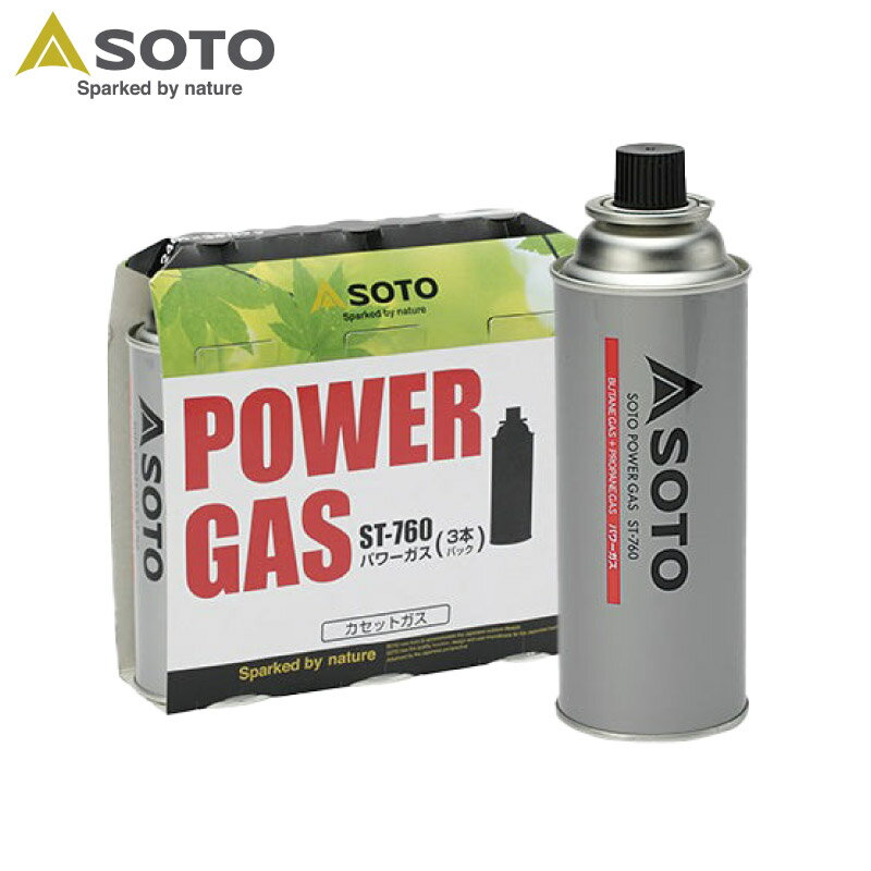 SOTO ソト ソトパワーガス st-7601