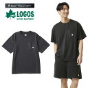 LOGOS ロゴス LOGOS by LIPNER ボディリカバリーTシャツ ♯35503 ブラック Mサイズ Lサイズ XLサイズ 35503711 3550...