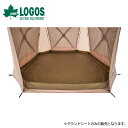 LOGOS ロゴス Tradcanvas どんぐり PANELドーム 260用 グランドシート テント 71207010