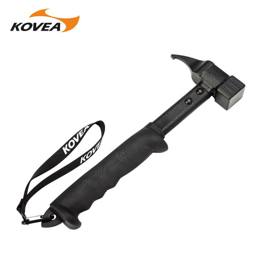 【正規販売】KOVEA コベア POUNDING HAMMER BLACK パウンディングハンマー ブラック アウトドア キャンプ バーベキュー 【正規販売】KOVEA コベア POUNDING HAMMER BLACK パウンディングハンマー ブラック アウトドア キャンプ バーベキュー