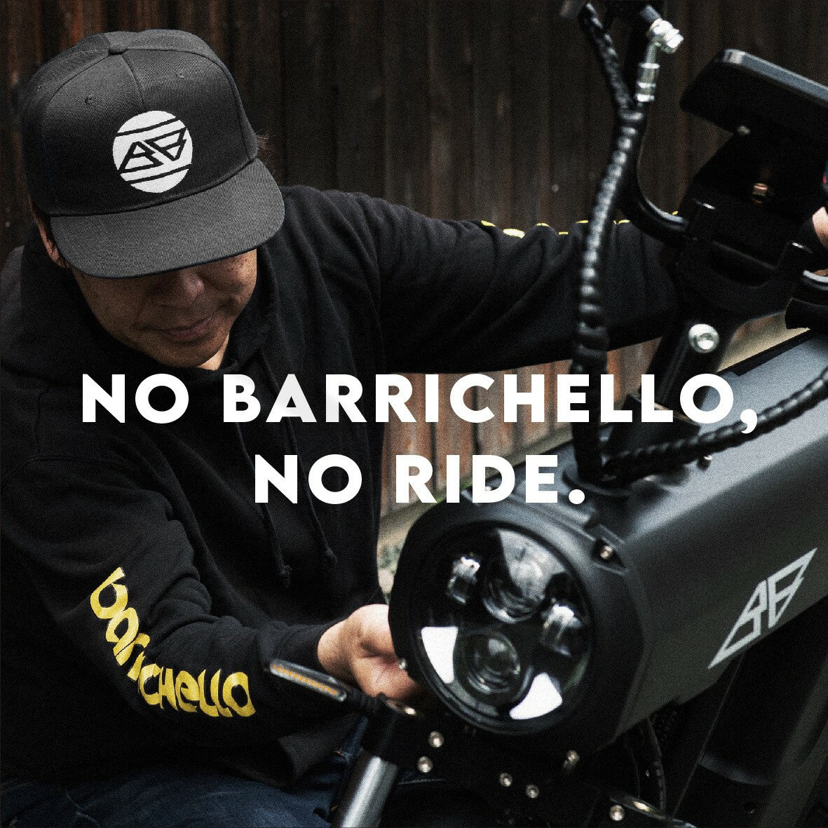 【送料無料】Barrichello(バリチェロ) BBキャップ バイクキャップ バイク帽子 バイク ツーリング クレー射撃 3