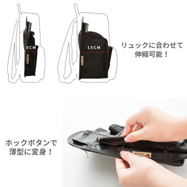 リュックインバッグ 縦型 軽量 バッグインバッグ インナーバッグ 整理 大きめ 薄型 リュック 収納 ポケット