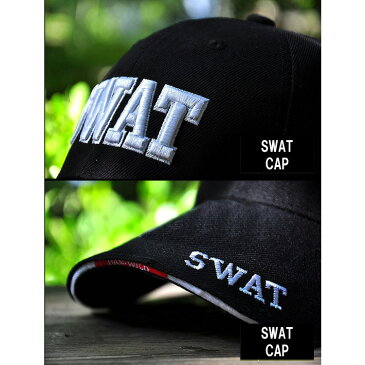 【9/1限定!10%offクーポン発行中】SWAT 帽子 子供用 スワット キッズ コスプレ キャップ コス 男の子 女の子 警察官 警官 ミリタリー ハロウィン 仮装 衣装 刺繍 男女兼用