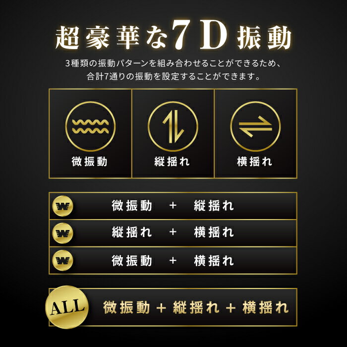 BARWING『振動マシン7D(BW-SDM05)』